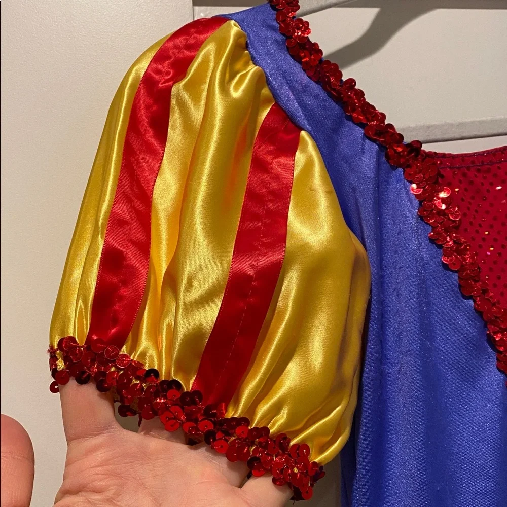 Awish Come True Snow White Costume Kids 8-10 Festival  Fairy Whimsy